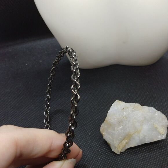 Black barbed‎ wire bracelet - Picture 4 of 4